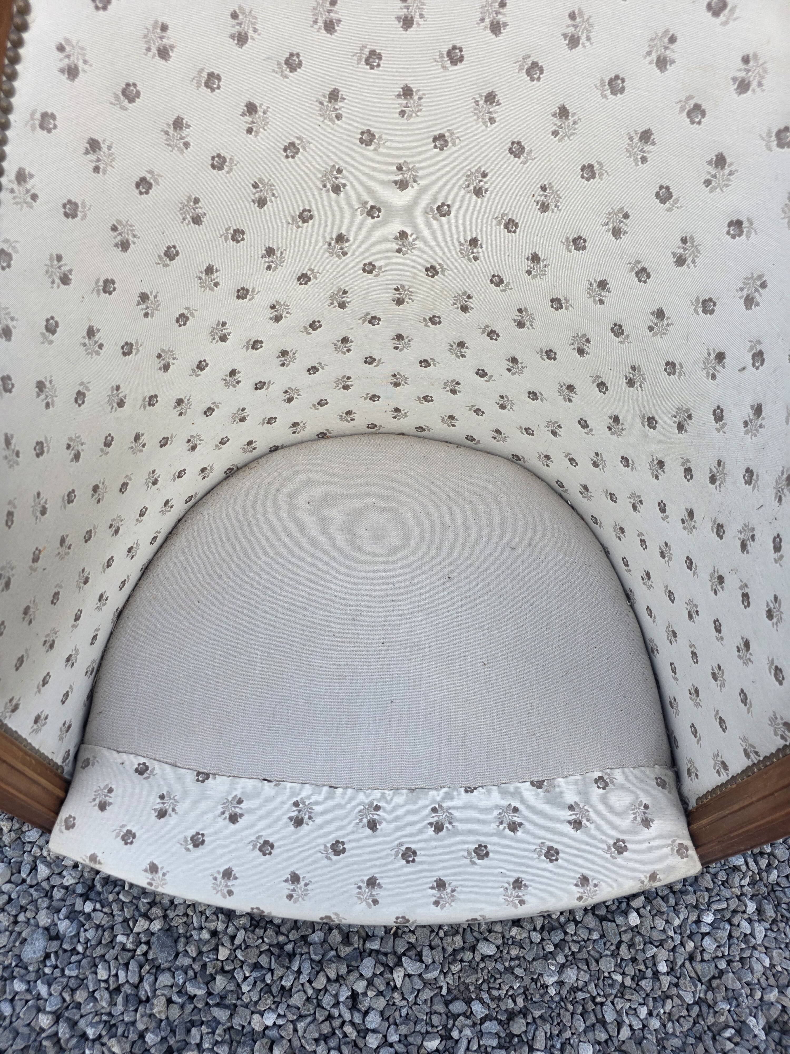 Fauteuil art déco des années 1930