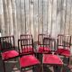 Vintage Napoleon III-style chairs, 1960s