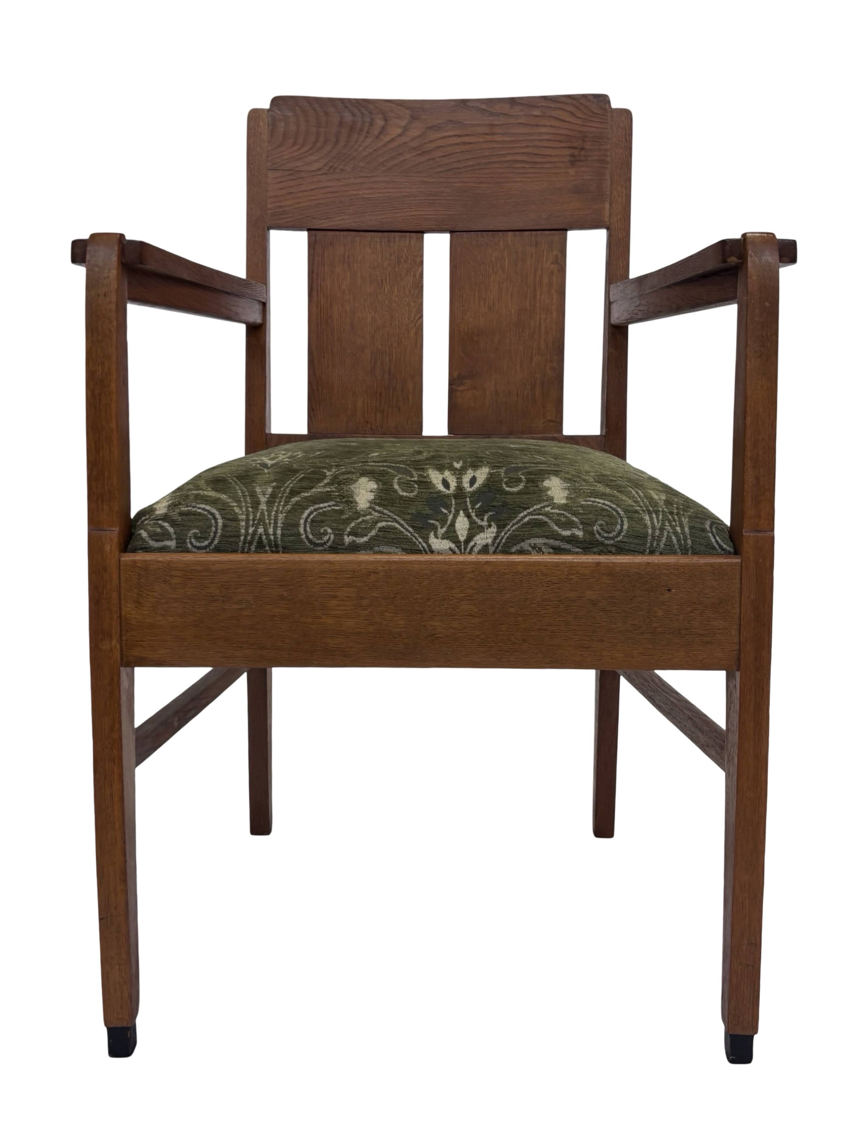 Art Deco modernist Dutch(Hague School) armchair 1920s
