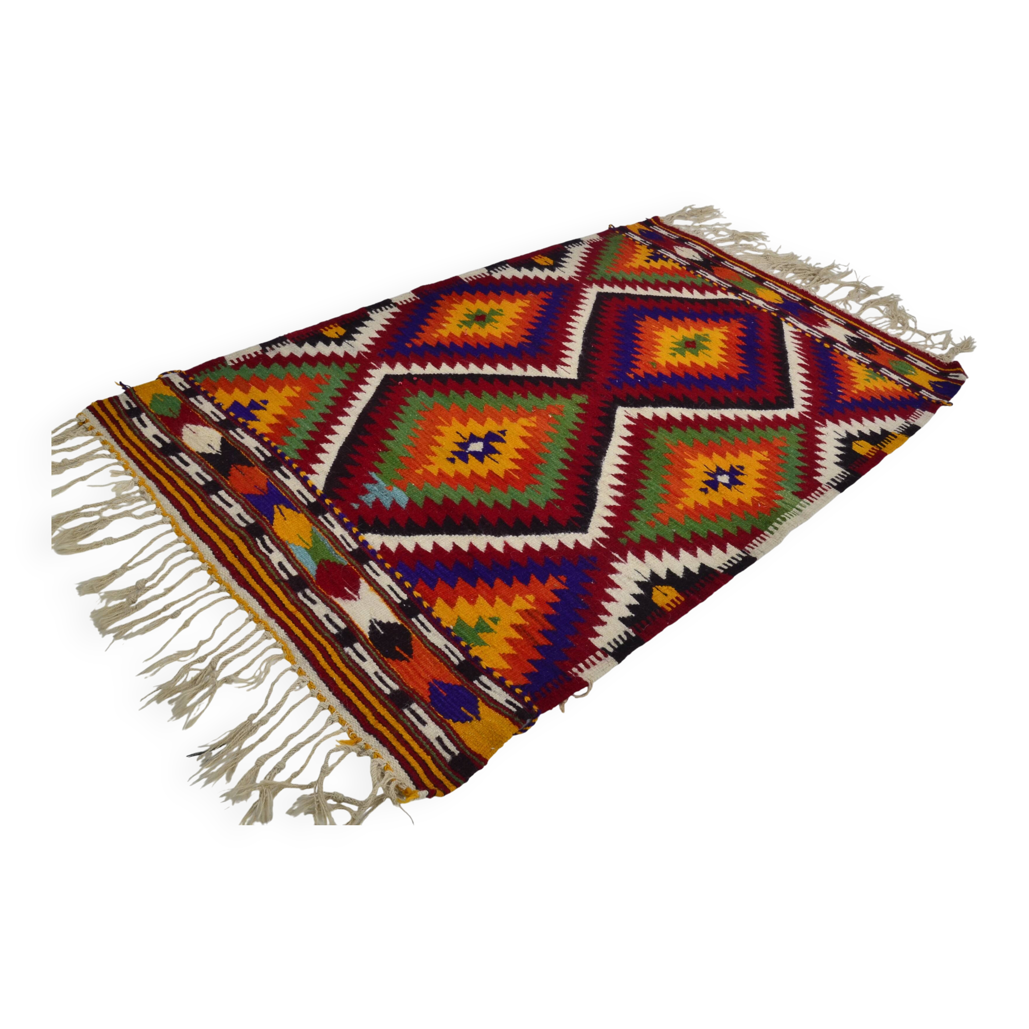 Turkish Anatolian Decorative Kilim sku 3060