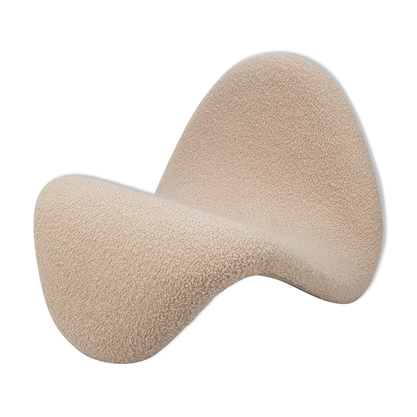 Mid Century Tongue Lounge Chair by Pierre Paulin for Artifort, 1960s