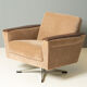 Fauteuils et canapé pivotants space age années 1970