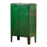Armoire industrielle en fer, années 1970
