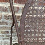 Fauteuil de jardin ancien Napoléon III vers 1880