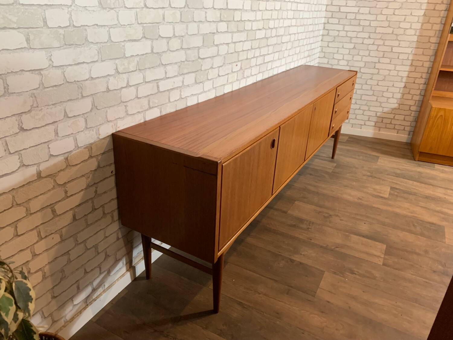 Vintage Scandinavian sideboard 1960