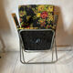 Vintage folding deckchair