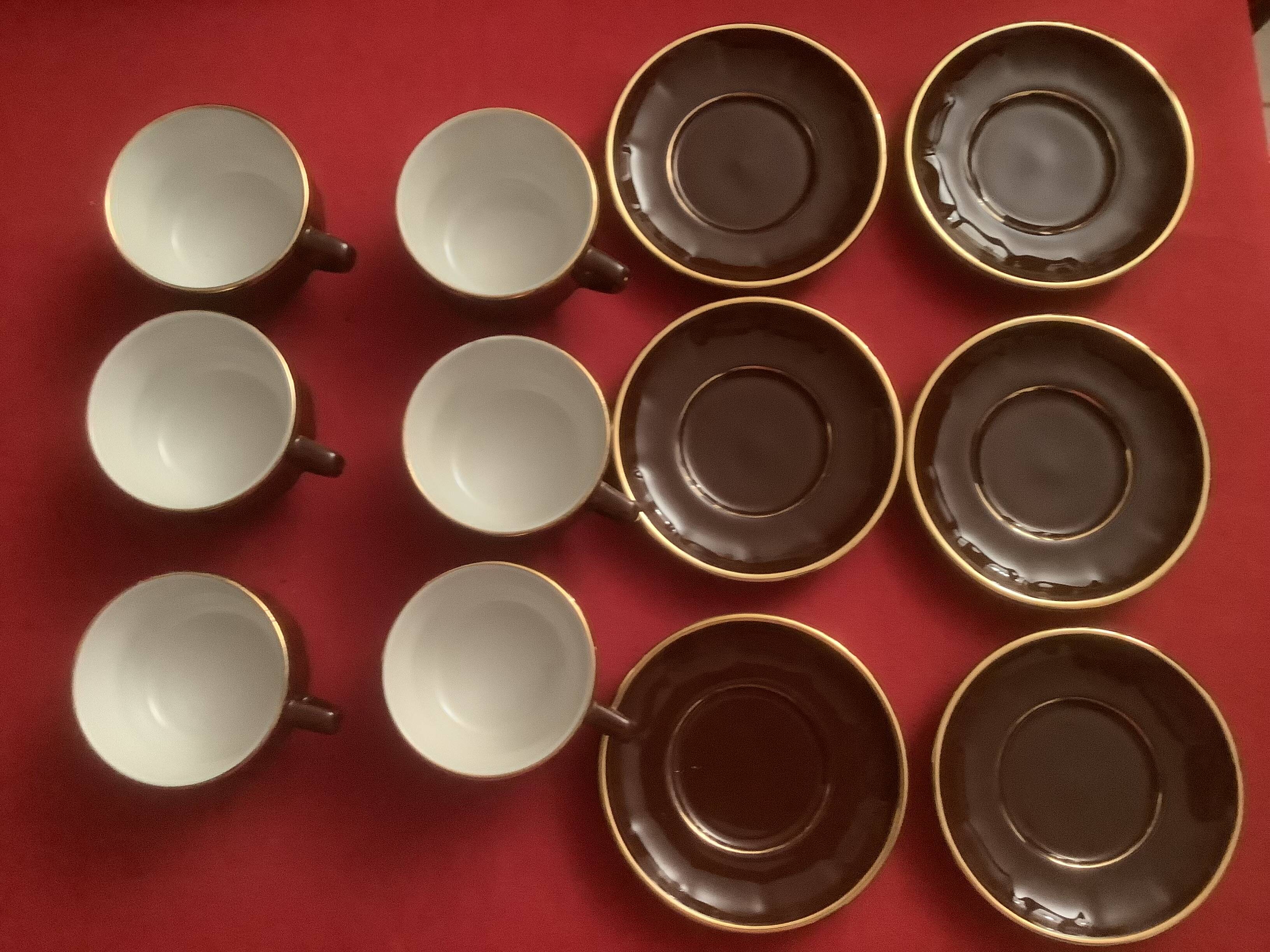 Bistro chocolate cups Yves Deshoulieres Apilco