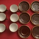 Bistro chocolate cups Yves Deshoulieres Apilco