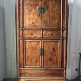 Armoire de mariage chinoise ancienne