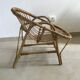 Fauteuil pour enfant en rotin