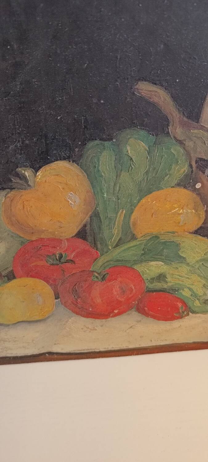 Still Life with Stoneware Jug