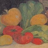 Still Life with Stoneware Jug