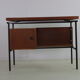 Beautiful belgian design ladies desk in teakwood