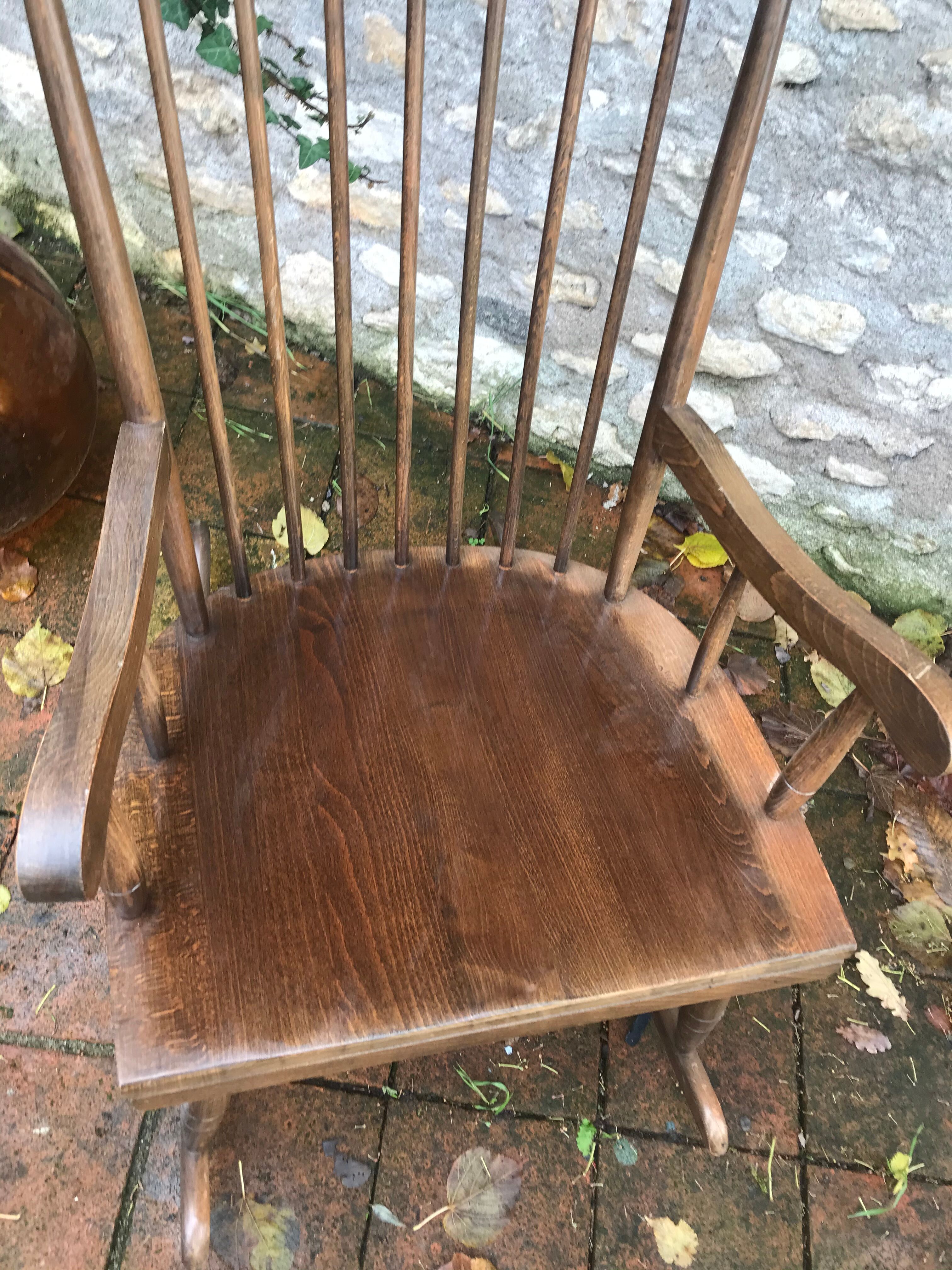 Rocking -vintage flesh