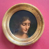 Gilded frame paintings