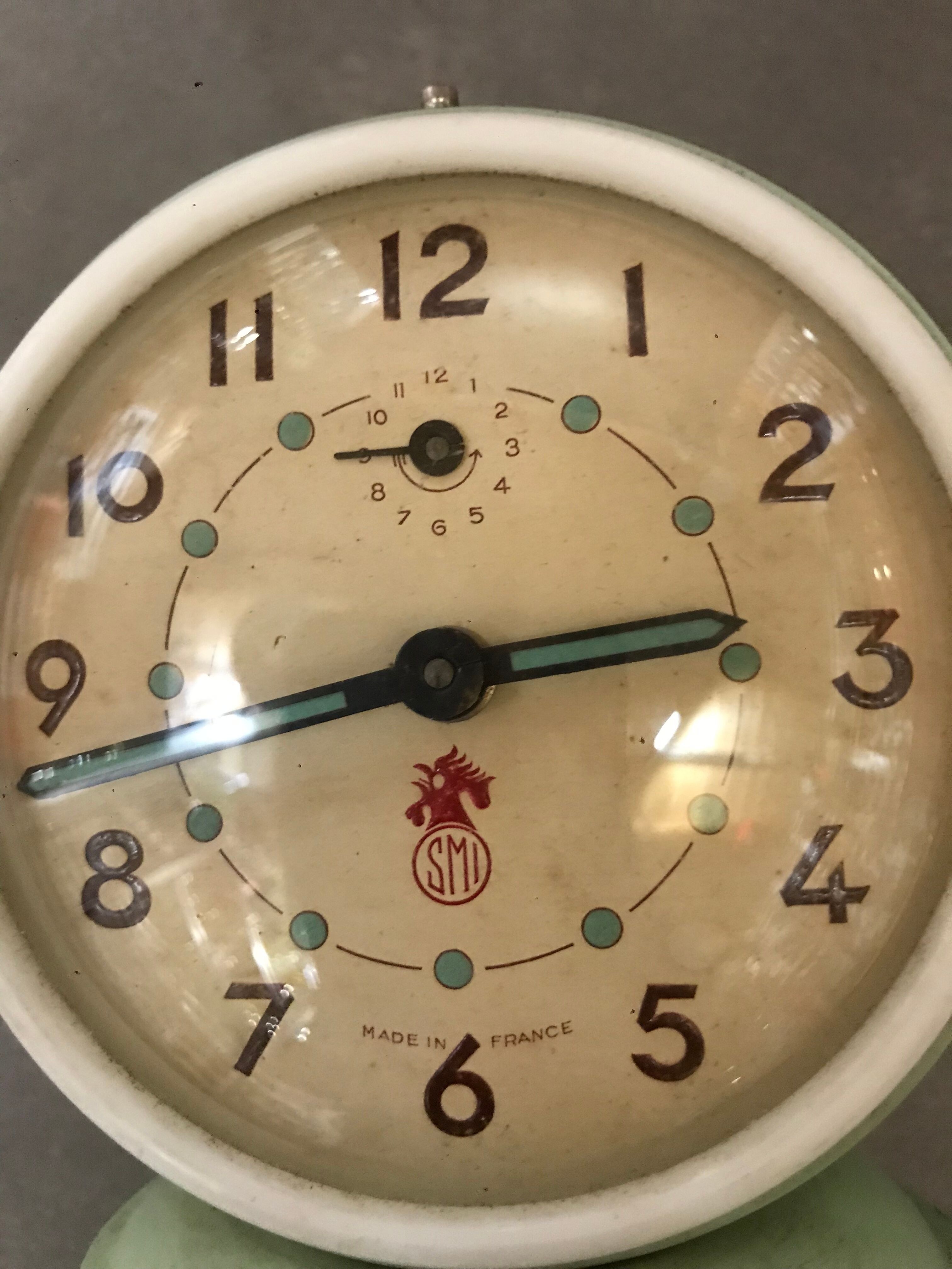 Réveil smi made un France