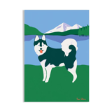 Affiche kids Alaskan - A3