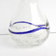 Ice-glass vase, Harrachov Sklo, Czechoslovakia 1970s
