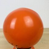 Eyeball space age orange 70's wall light