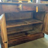 Old French chest of drawers, mid-1800s