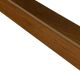 Vintage oak wall rack book shelf wood minimalist 80's design.