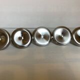 Five Scandinavian Norway egg cups
