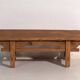 Kang table, antique pine wood – China, circa 1890