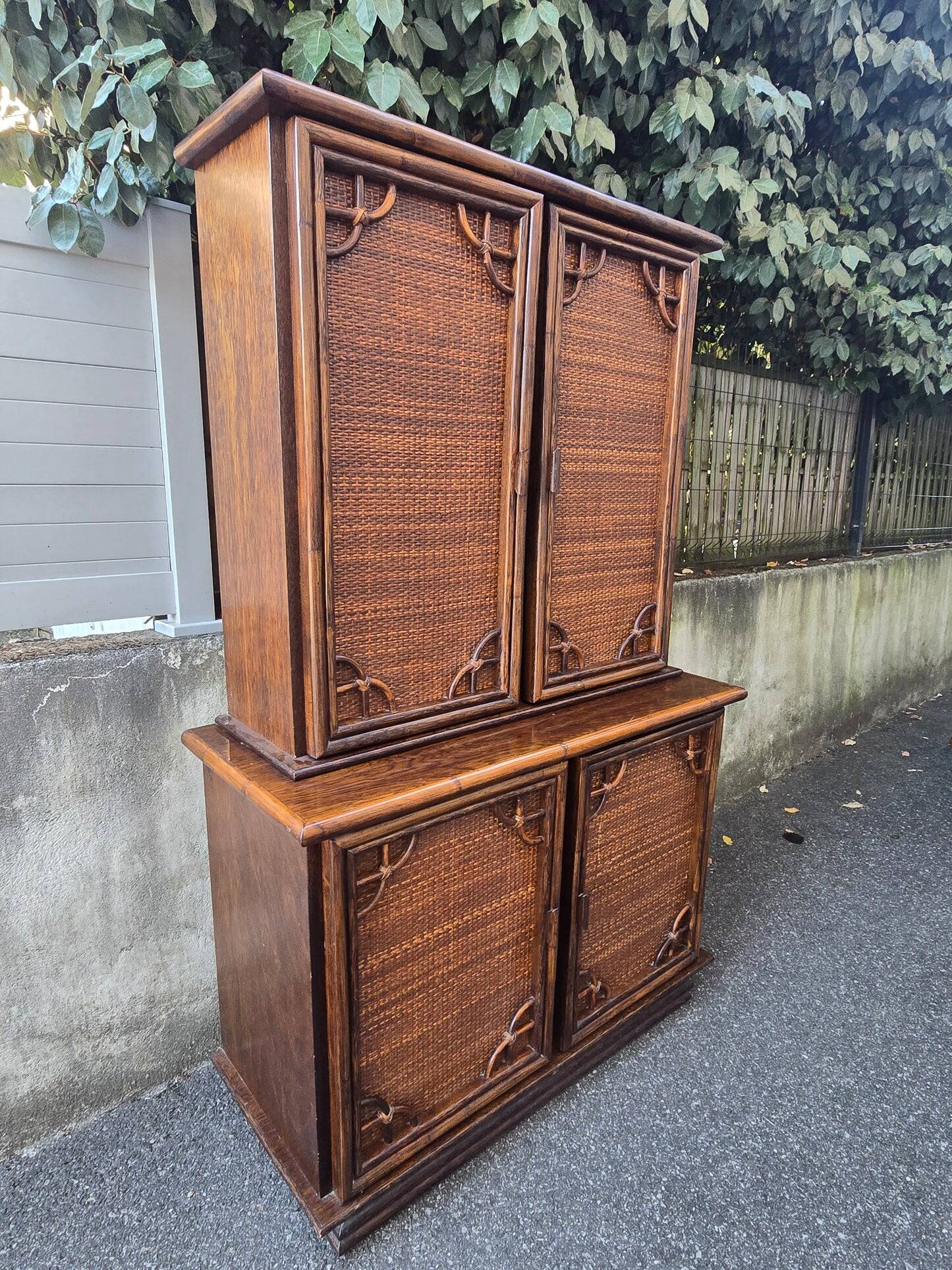 Vintage Maugrion two-body buffet – French manufacture