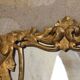 Gilded mirror with glazing beads