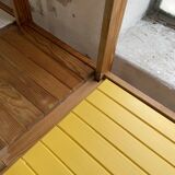 Bauhaus Maison Regain yellow white shelf