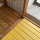 Bauhaus Maison Regain yellow white shelf