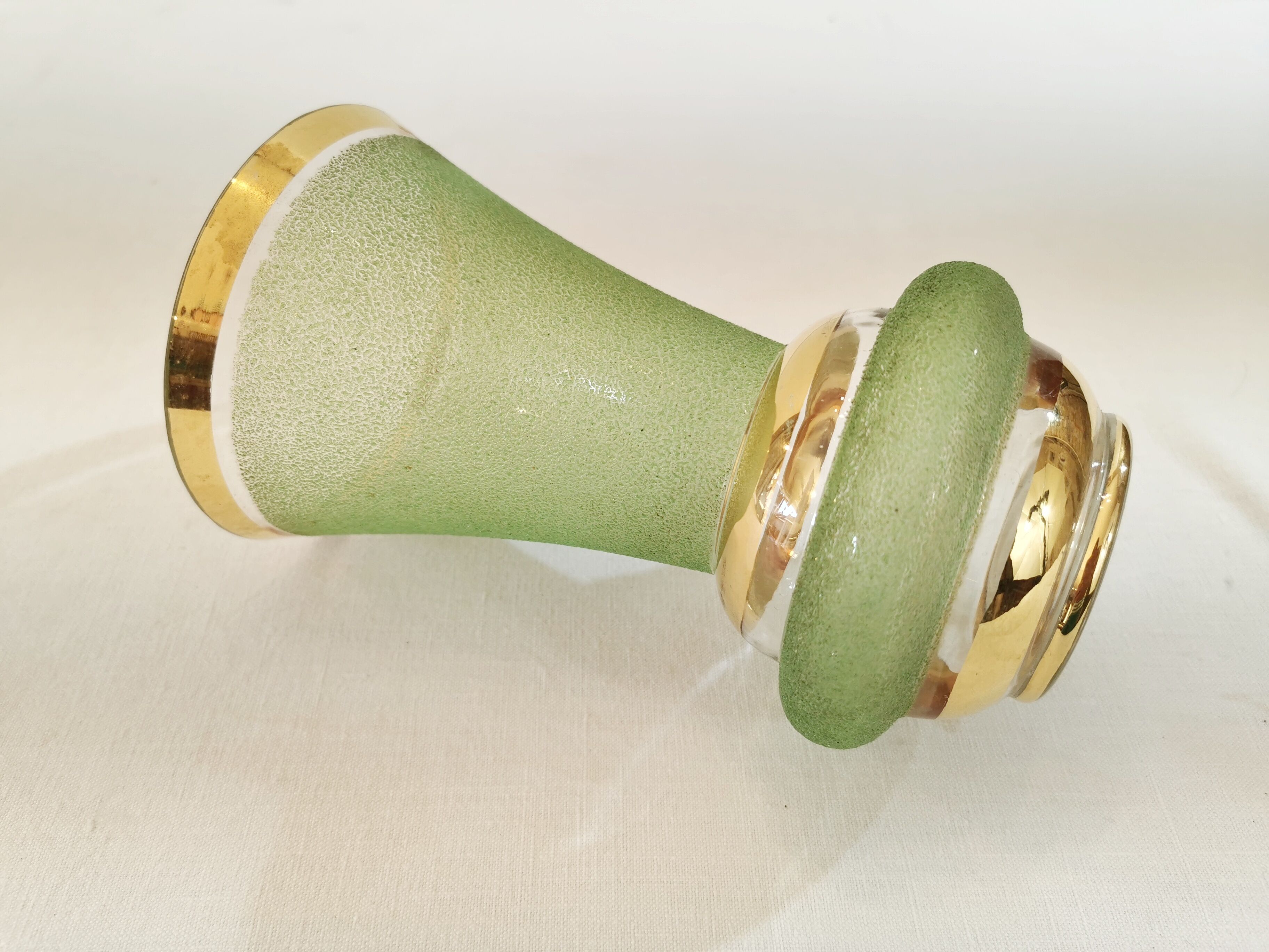 Granite vase