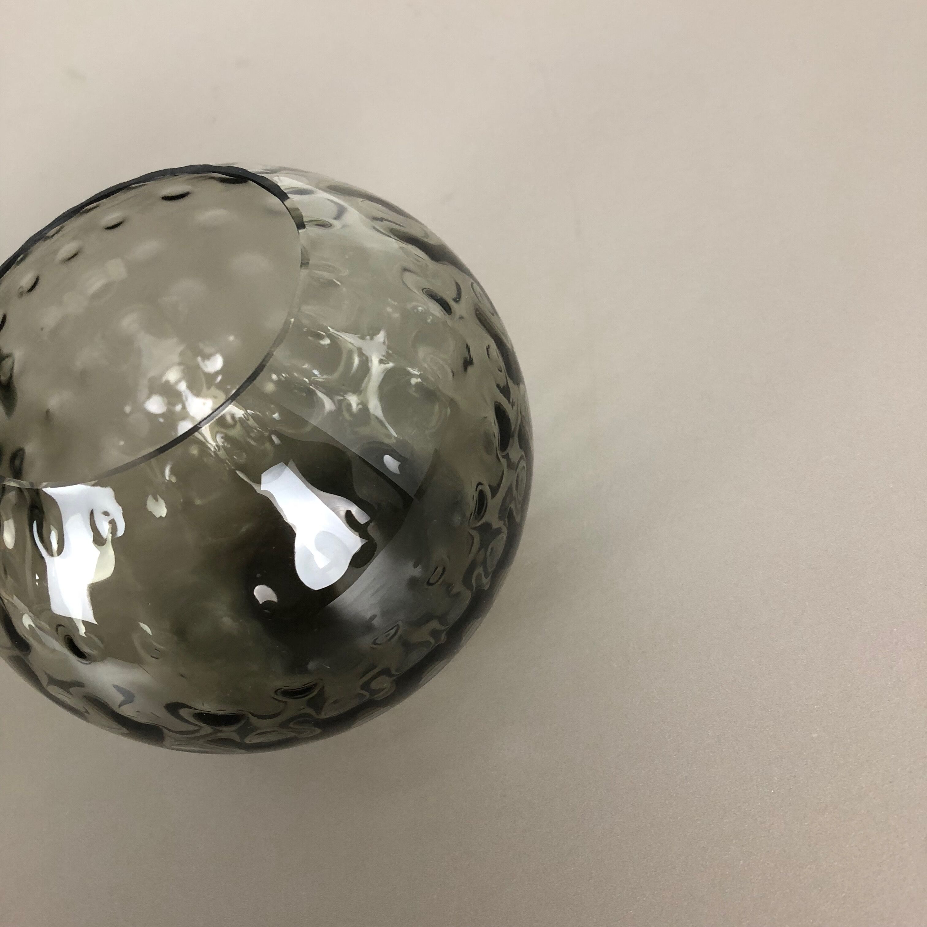 Vintage 1960s Set of 2 Turmalin Vases by Wilhelm Wagenfeld for WMF attrib., Germany BAUHAUS