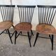 Trio of tapiovaara style chairs