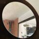 60s medallion mirror