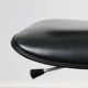 Vintage Office Swivel Chair in Black from Stol