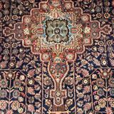 Tapis persan exquis fait à la main 204×320 cm – Laine vintage