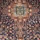 Exquisite handmade Persian rug 204×320 cm – Vintage wool
