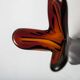 New look vase h28.5cm Murano glass 1970