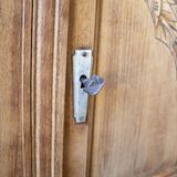 buffet sideboard solid oak Art Deco