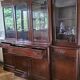 English library showcase and secretary