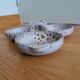 Empty pocket aperitif dish signed Jean Austruy