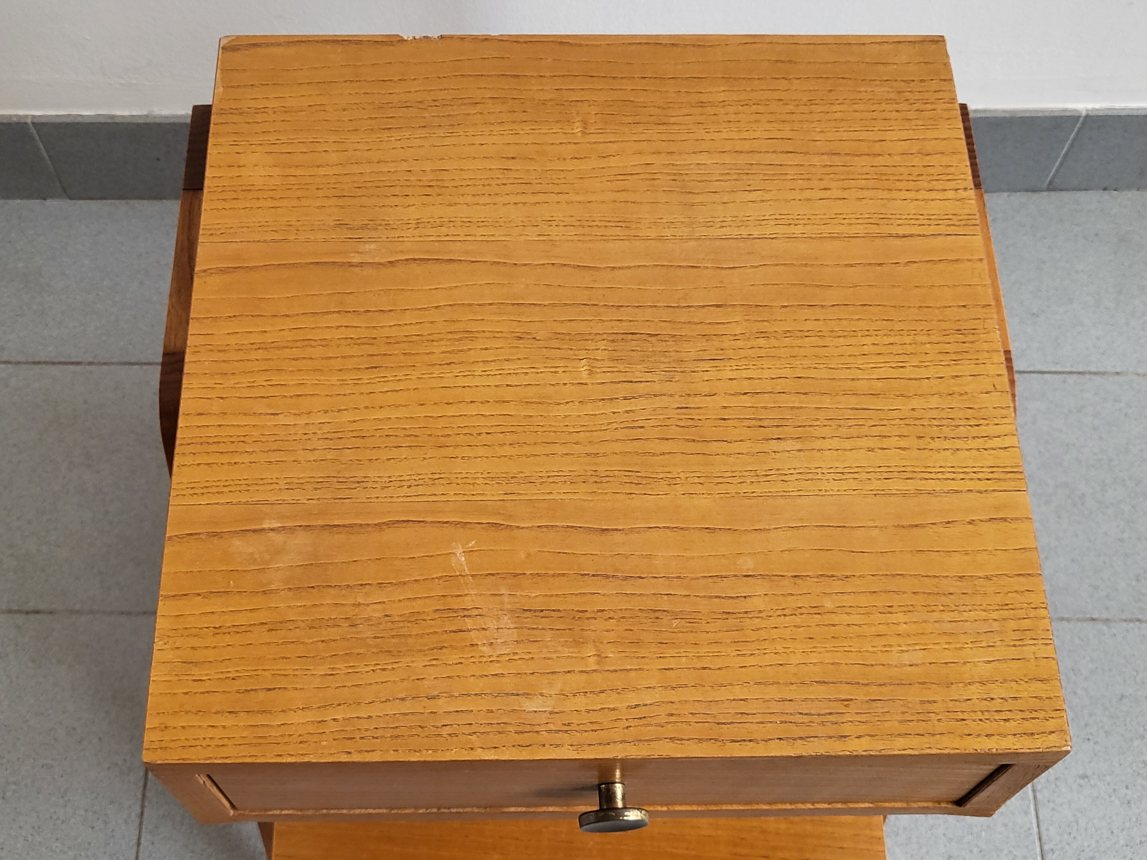 Vintage bedside table 1950