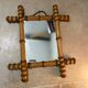 Miroir en bois vintage