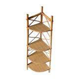 Rattan corner spreader - 4 levels