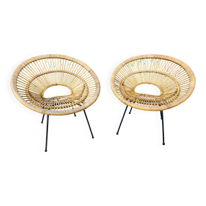 Paire de fauteuils « 