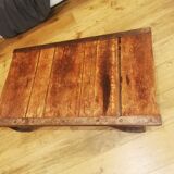 Industrial coffee table