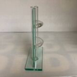 Thick glass soliflore vase design