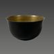 Jean dunand (1877-1942). art deco lacquered bronze bowl.