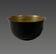 Jean dunand (1877-1942). art deco lacquered bronze bowl.